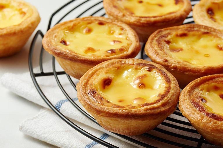 Macanese Egg Tart