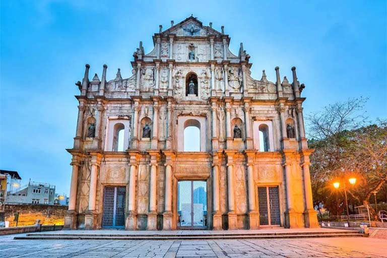 Ruins of the Church of St Paul