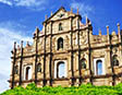 Ruins of St.paul's Cathderal