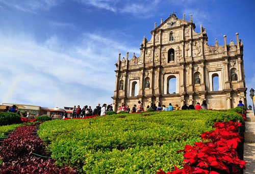 China Destination - Macau
