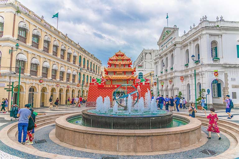 Historic Centre of Macau