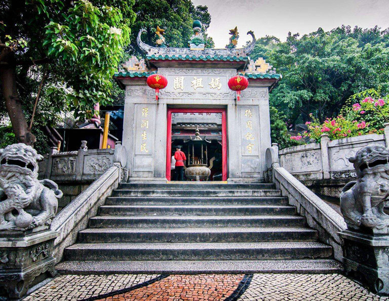 Macau A-Ma Temple 