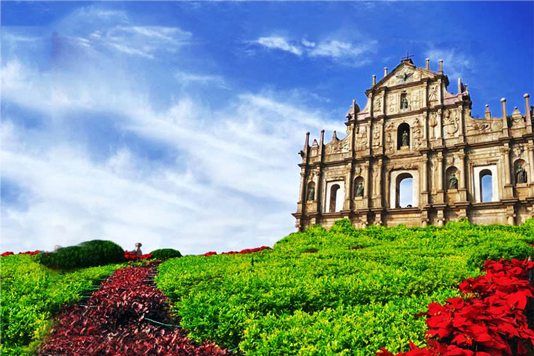 Ruins of the Church of St Paul