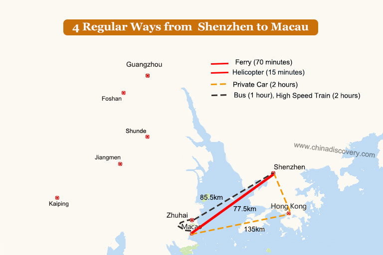 macau to shenzhen travel restrictions