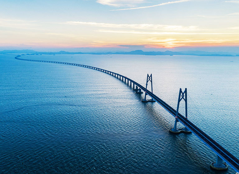 Hong Kong Zhuhai Macau Bridge