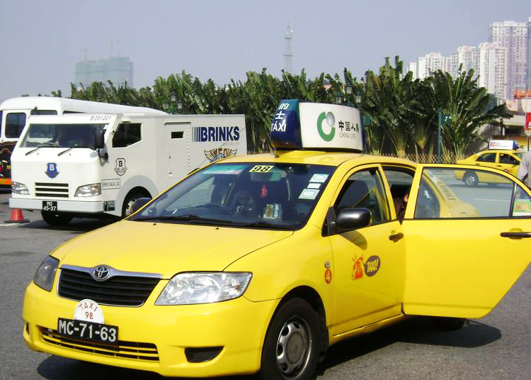 Taxi in Macau