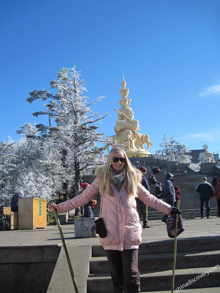 Hiking Mount Emei Mount Emei