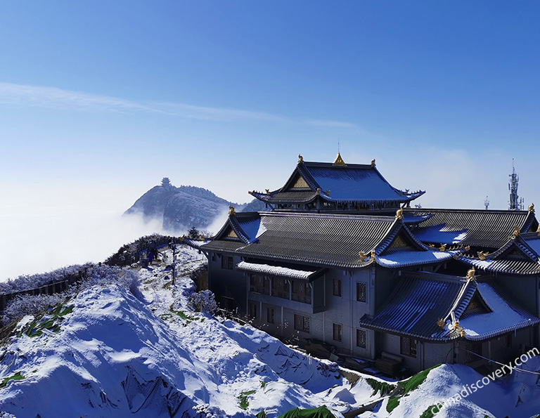 Golden Summit Winter