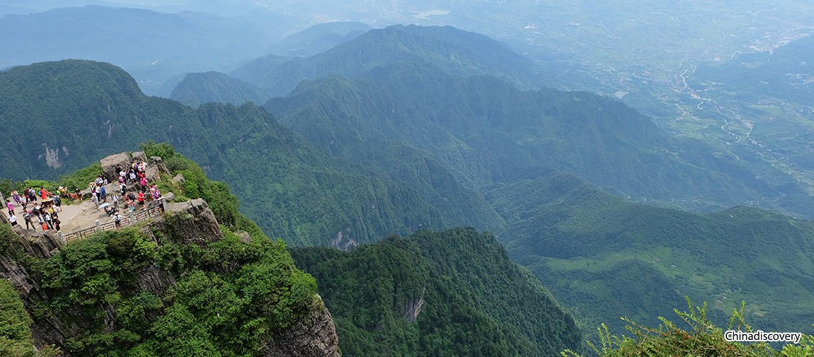 Mount Emei Autumn