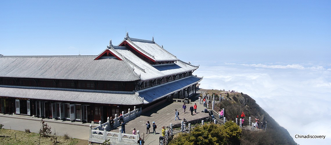 Mount Emei Spring