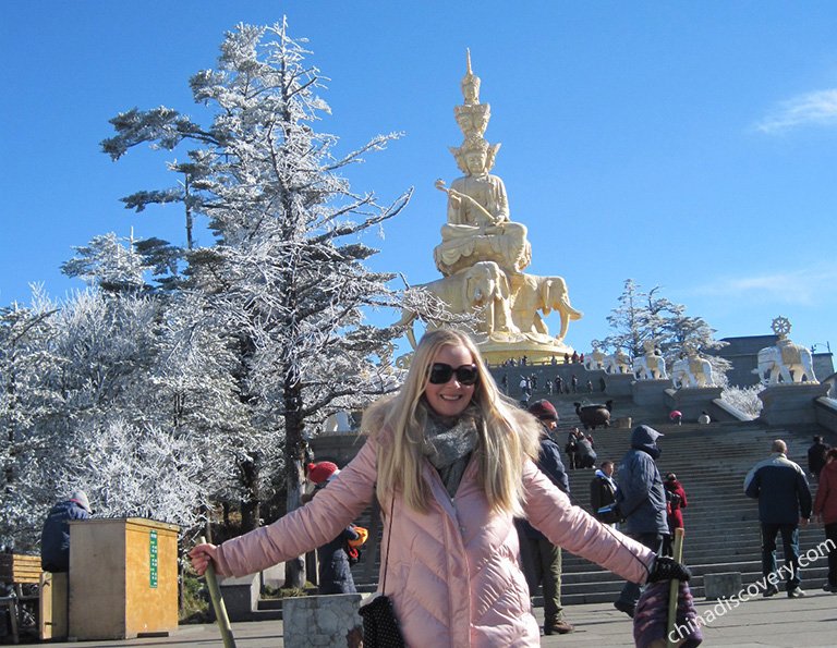 Mount Emei Winter