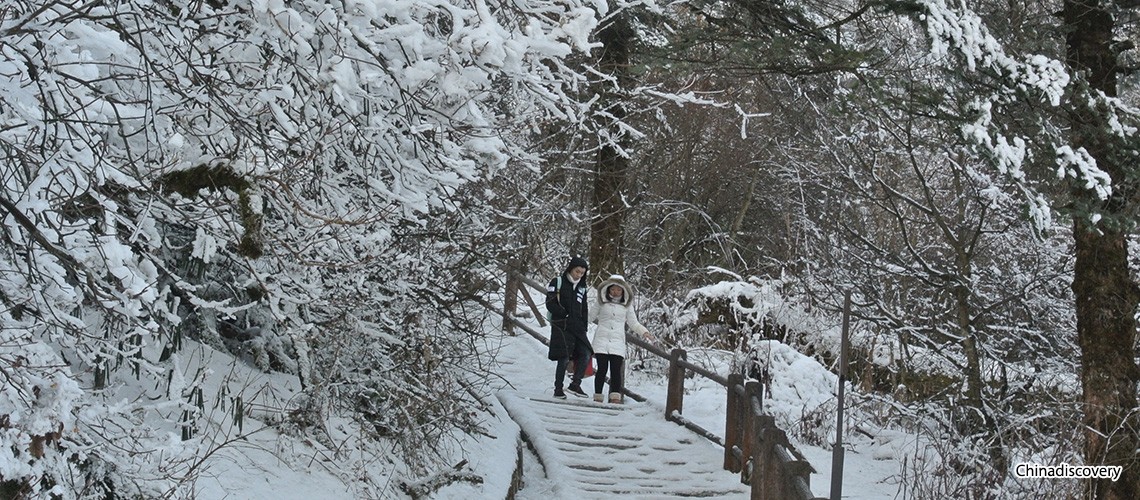 Mount Emei Winter