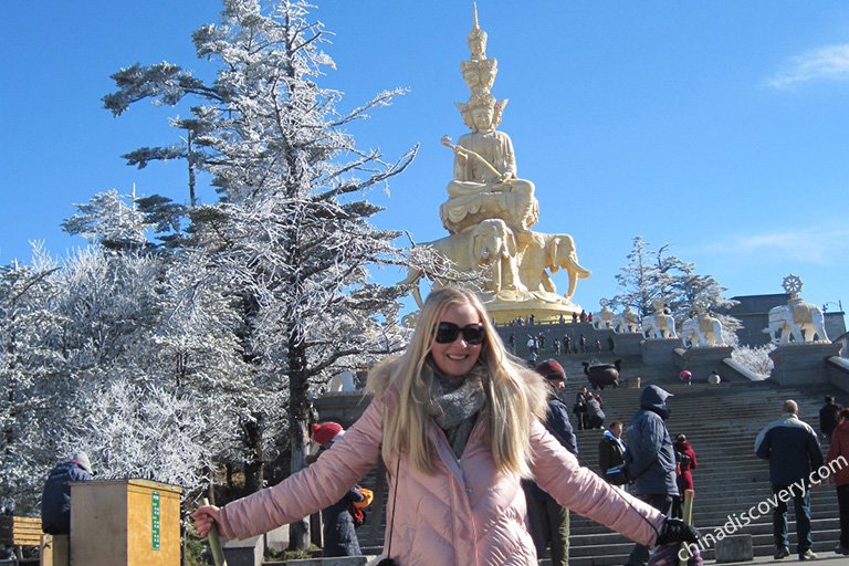 Mount Emei Hiking Mount Emei Hiking