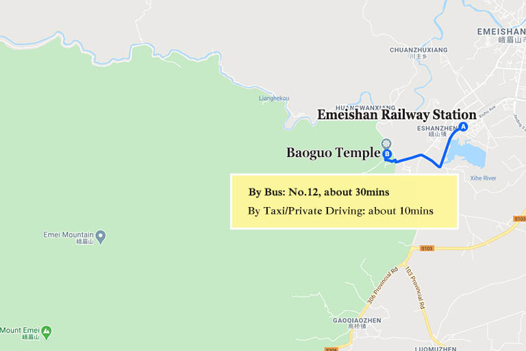 Emeishan Train Stations