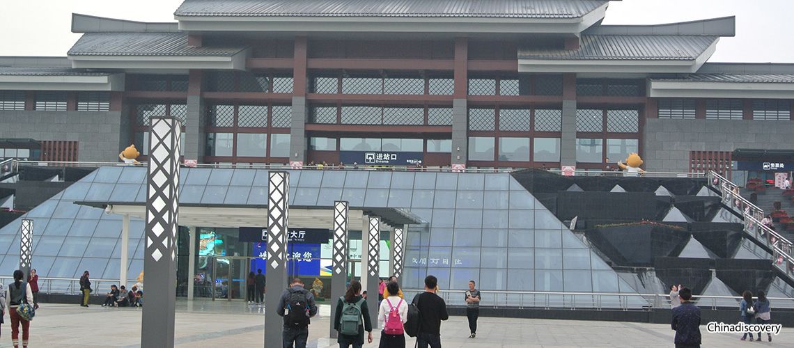Emeishan Train Station