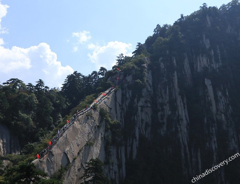 Mount Huashan - Mount Huashan Trail