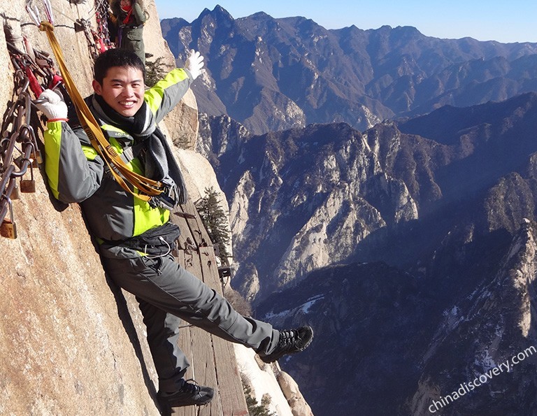 Mount Huashan - Huashan Trail