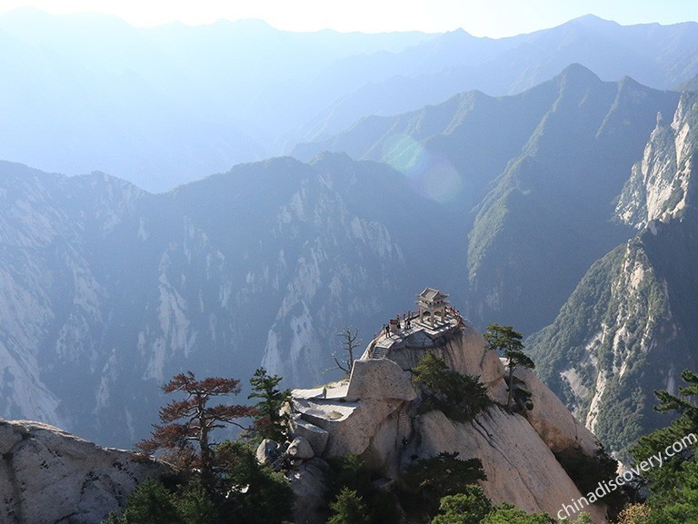 Mount Huashan - Chess Playing Pavilion