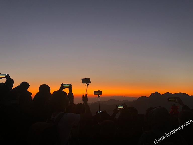 Mount Huashan - East Peak