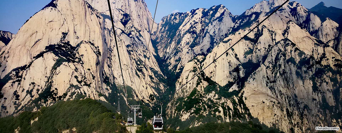 Huashan Cable Car