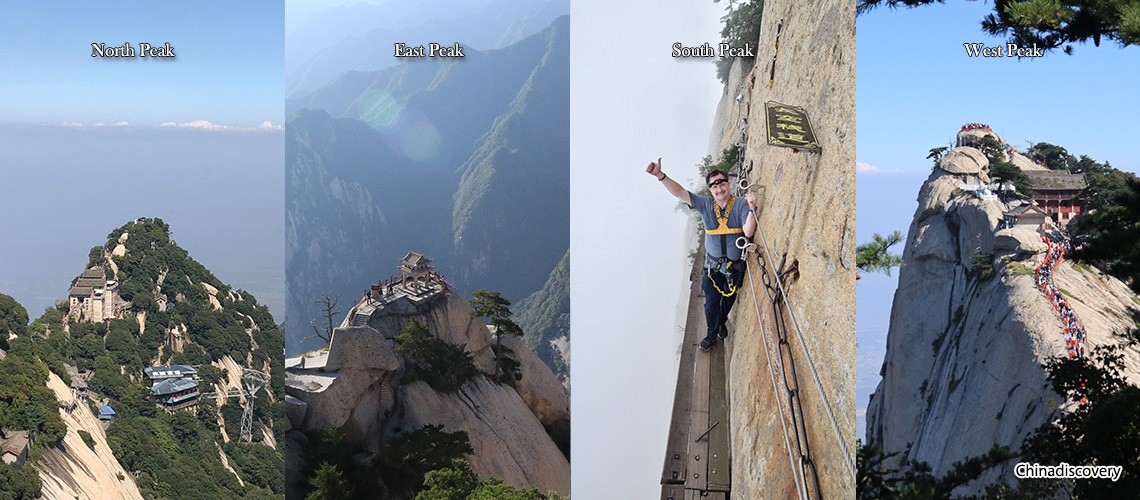 Mount Huashan Peaks