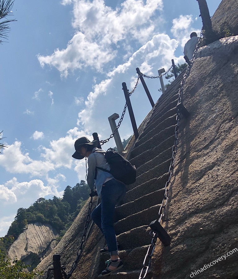 Mount Huashan - Mount Huashan Plank Walk