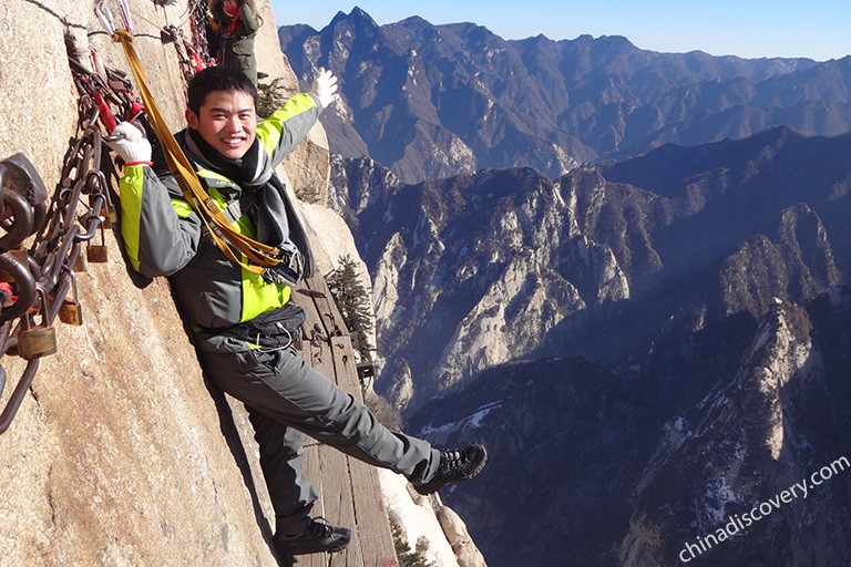 Mount Huashan Hiking