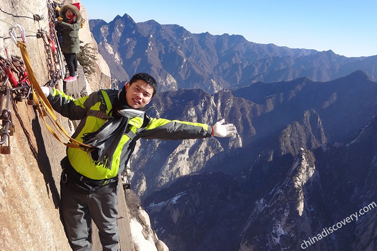 Huashan Plank Walk