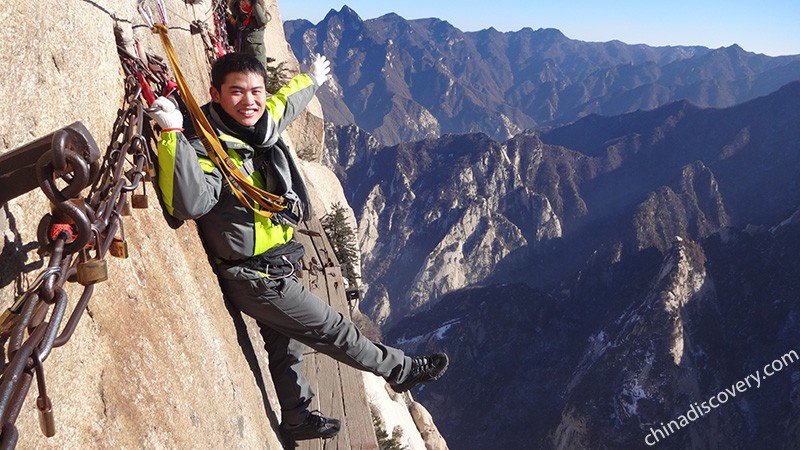 Huashan Plank Walk