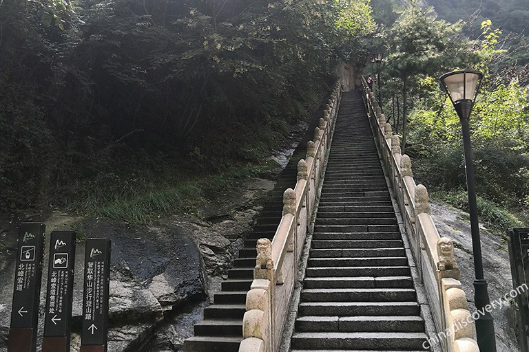 Mount Huashan - Huashan Hike