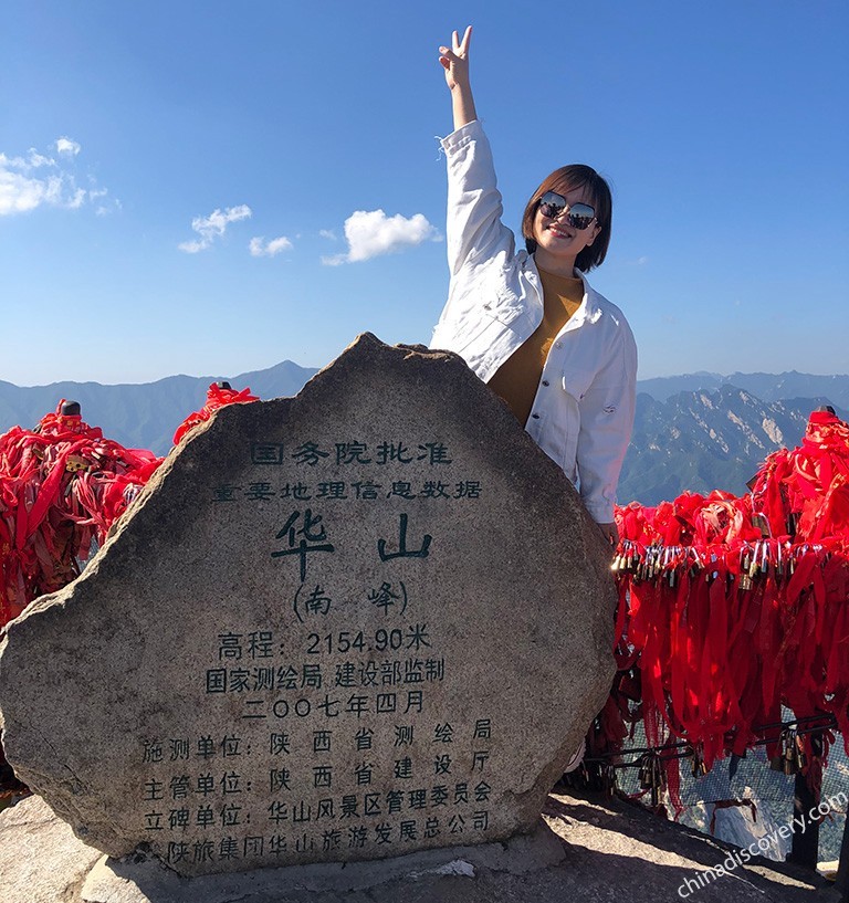 Mount Huashan - South Peak