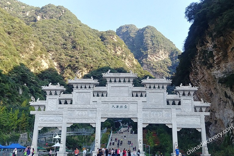 Mount Huashan