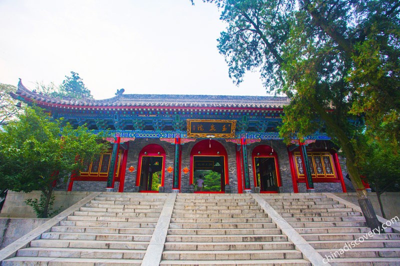 Mount Huashan - Yuquan Temple