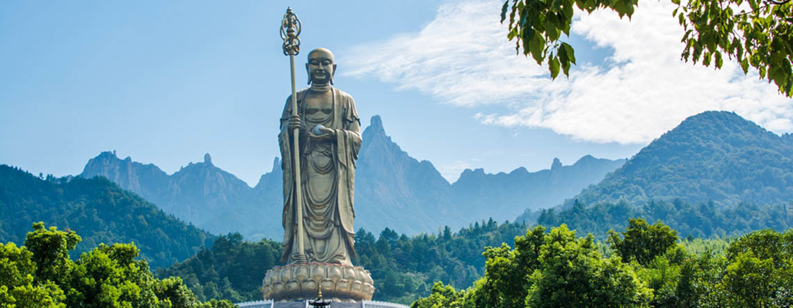 Mount Jiuhua Tour 2025
