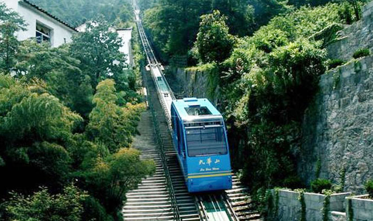 Mount Jiuhua Cable Car