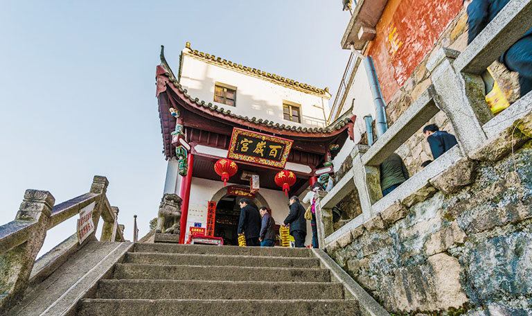 Mount Jiuhua Cable Car