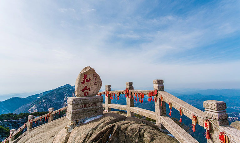 Mount Jiuhua Cable Car