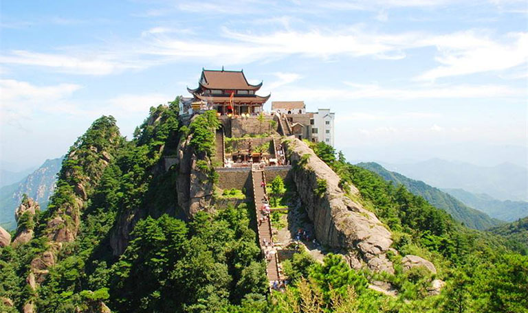 Mount Jiuhua Cable Car