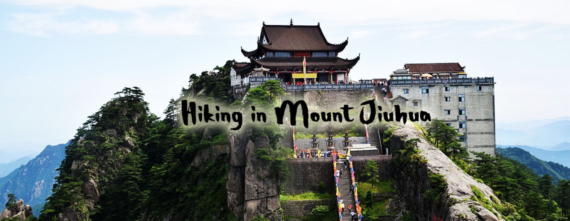 Mount Jiuhua Hiking