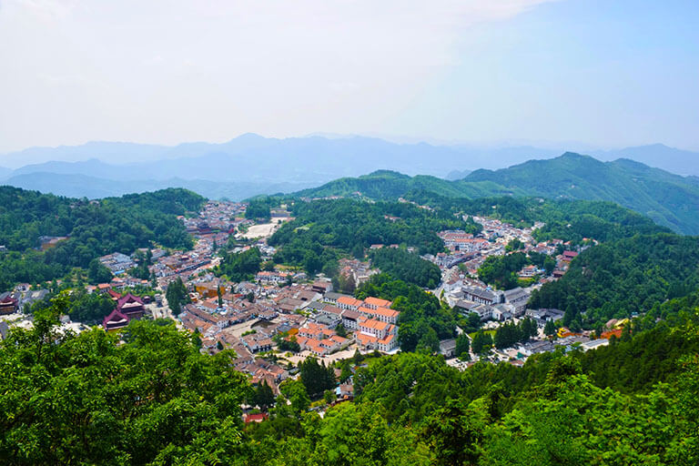 Mount Jiuhua Hiking