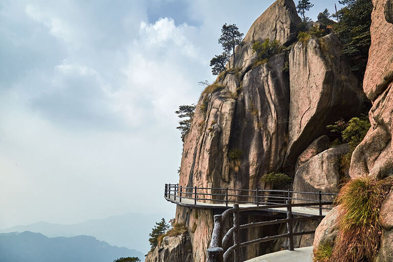 Mount Jiuhua Hiking