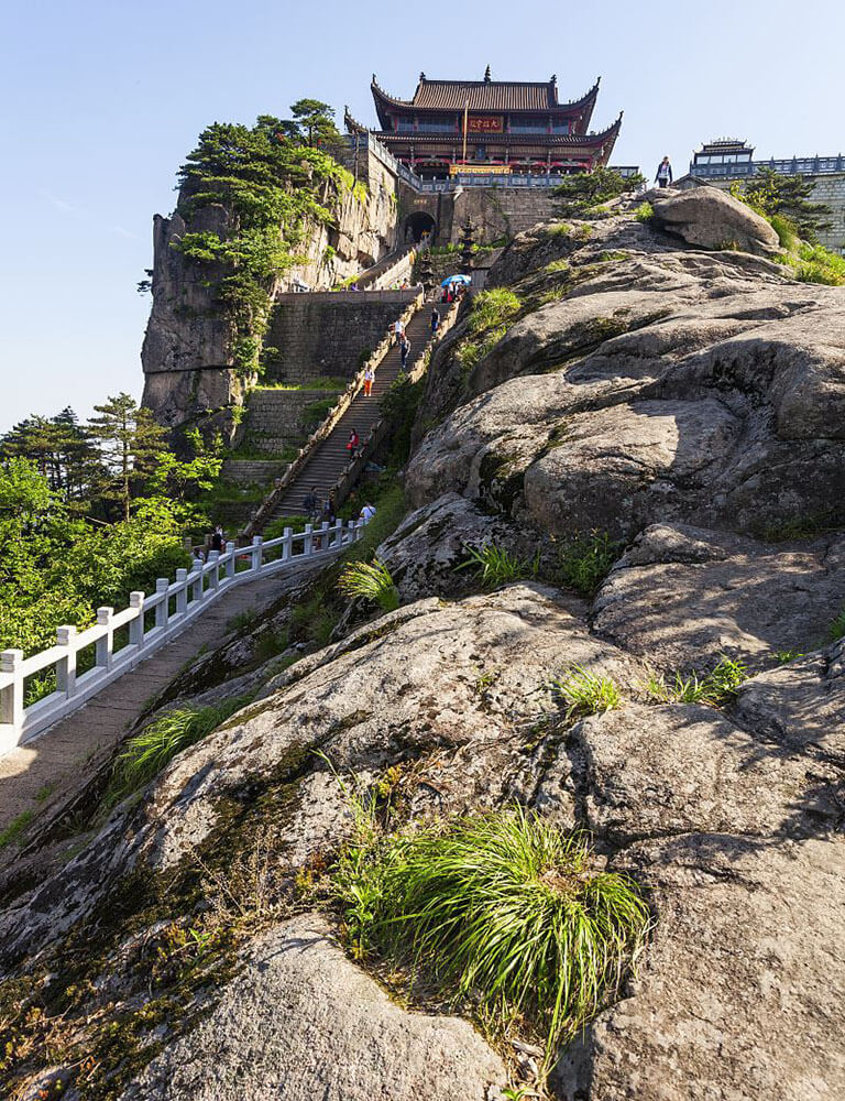 Mount Jiuhua Hiking