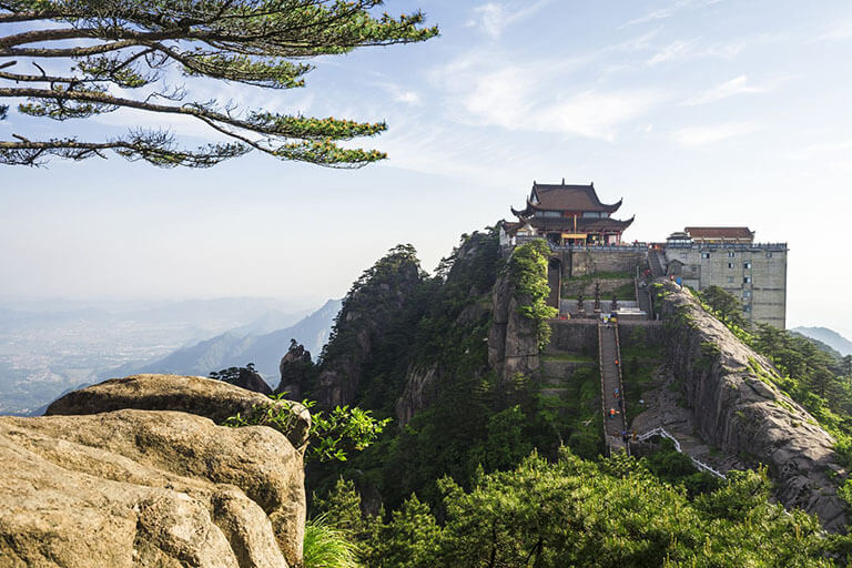 Mount Jiuhua Hiking