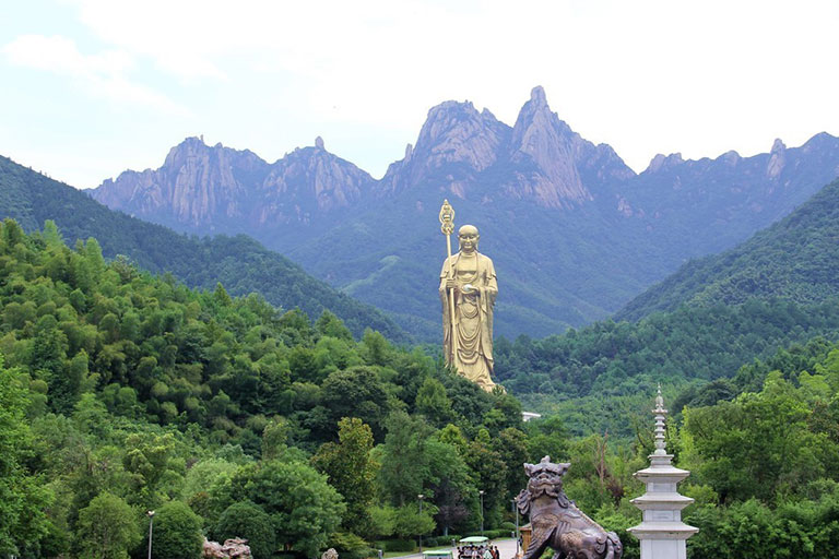 Yellow Mountaian to Mount Jiuhua