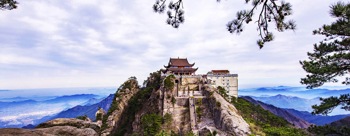 Mount Jiuhua Tour 2024