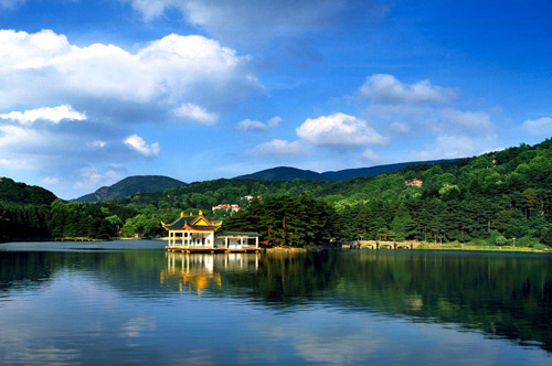 Mount Lu Landscape