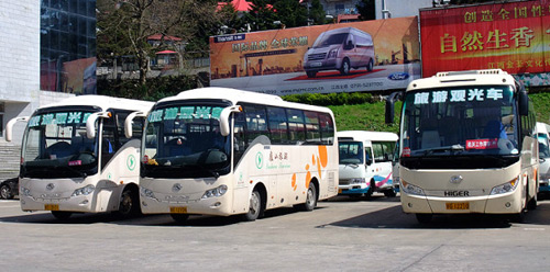 Mount Lu Sightseeing Bus