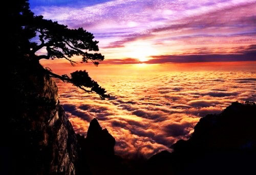 Mount Lu Sunrise