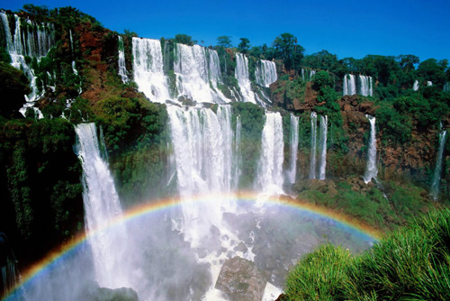 Mount Lu Waterfall