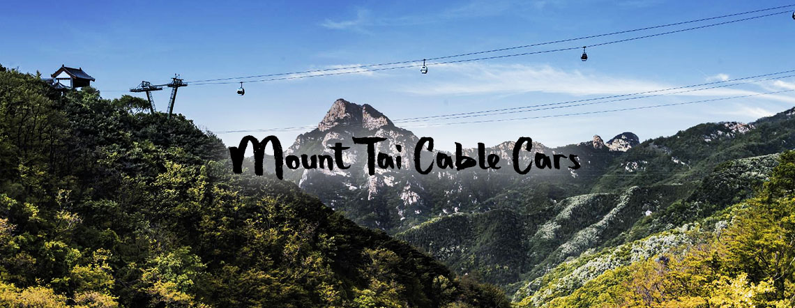 Mount Tai Cable Car